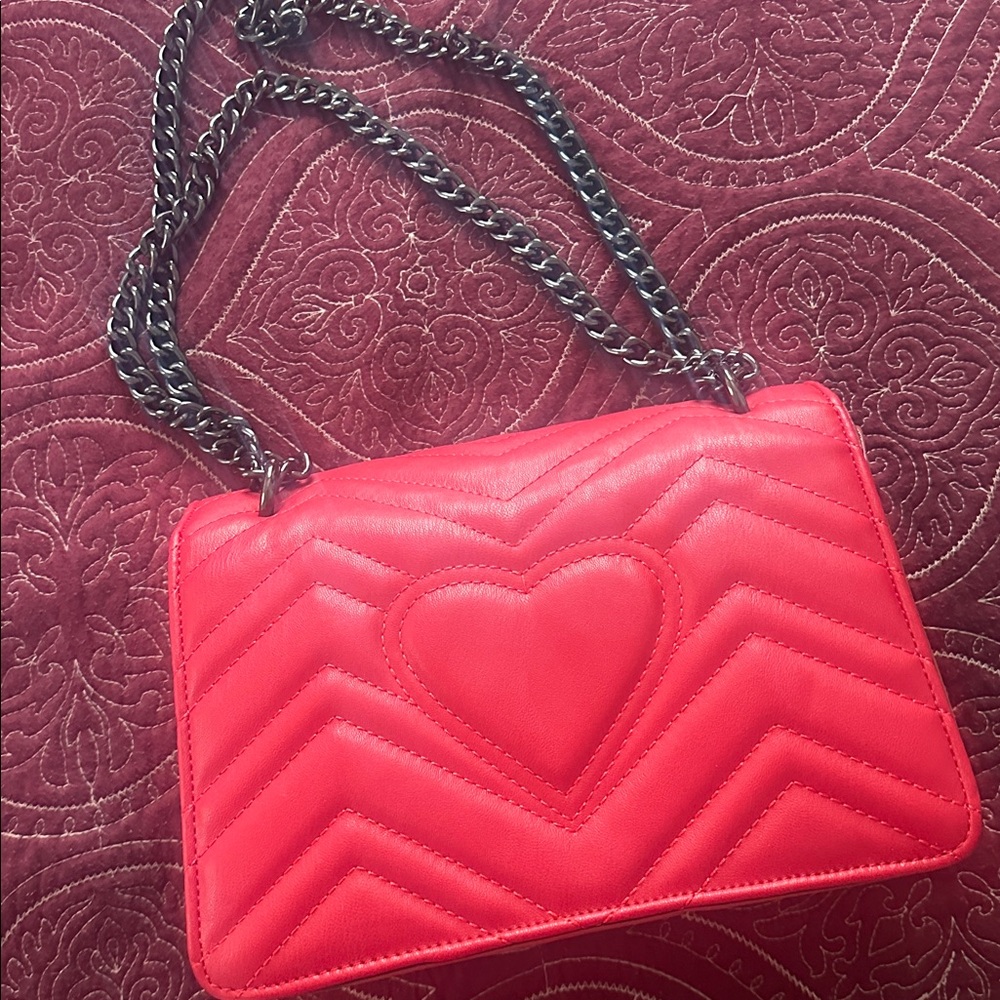 Red Purse - image 3
